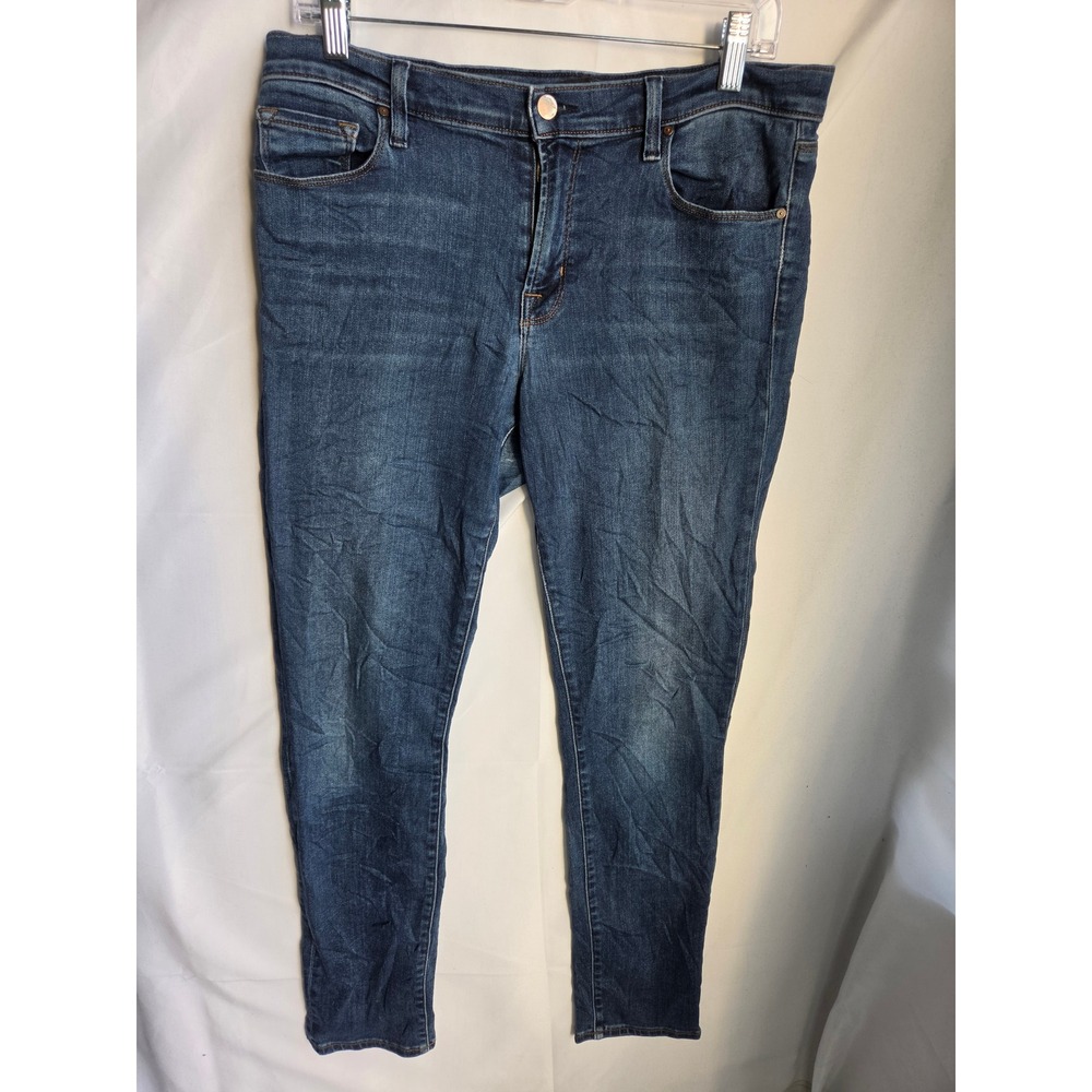 J Brand Jeans Womens  Blue Medium Wash Slim Mid Rise Skinny